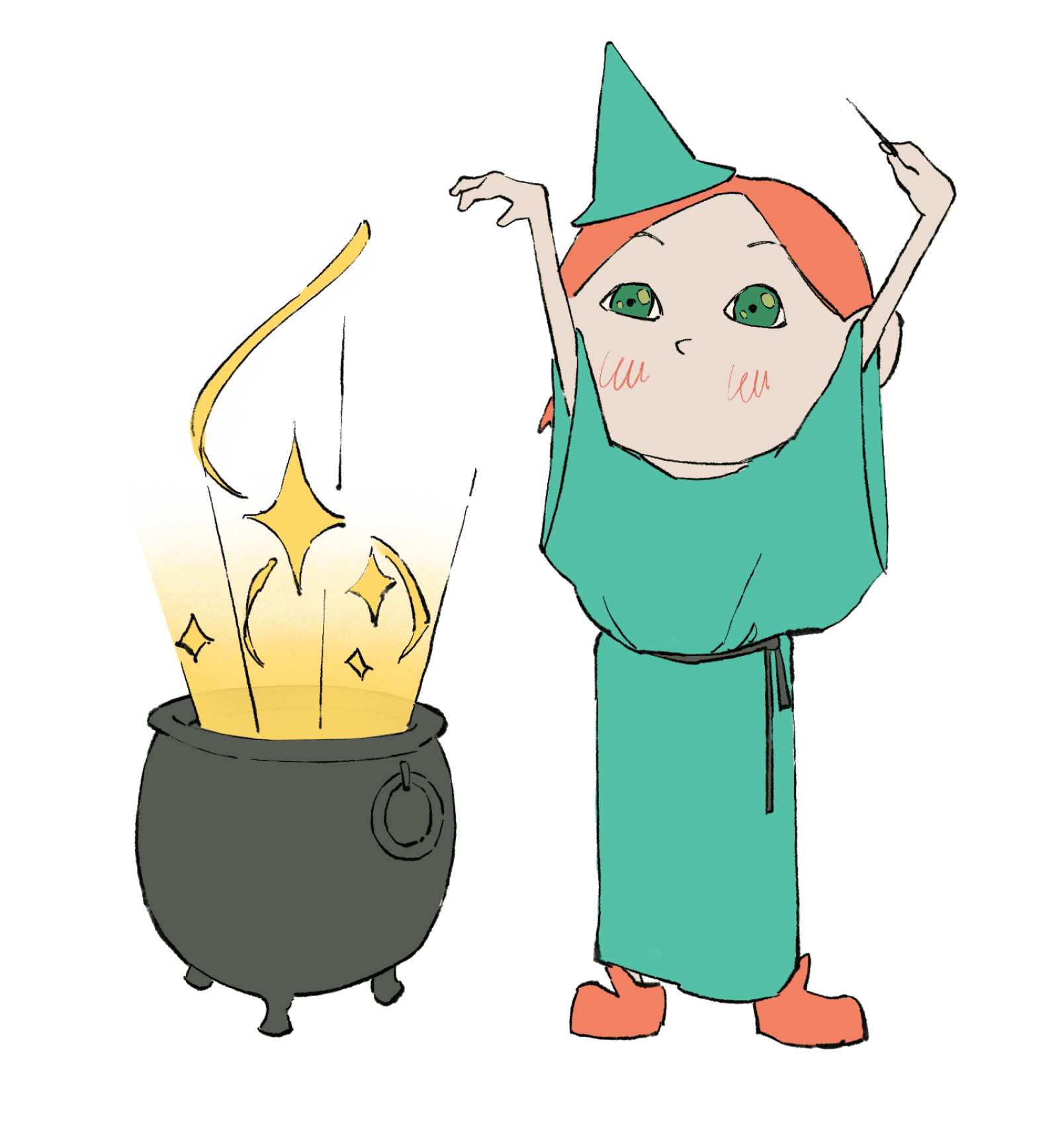 Zozzo, mascotte de l'application